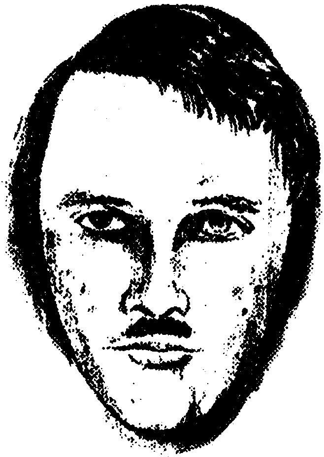 Police artist's sketch from 1987